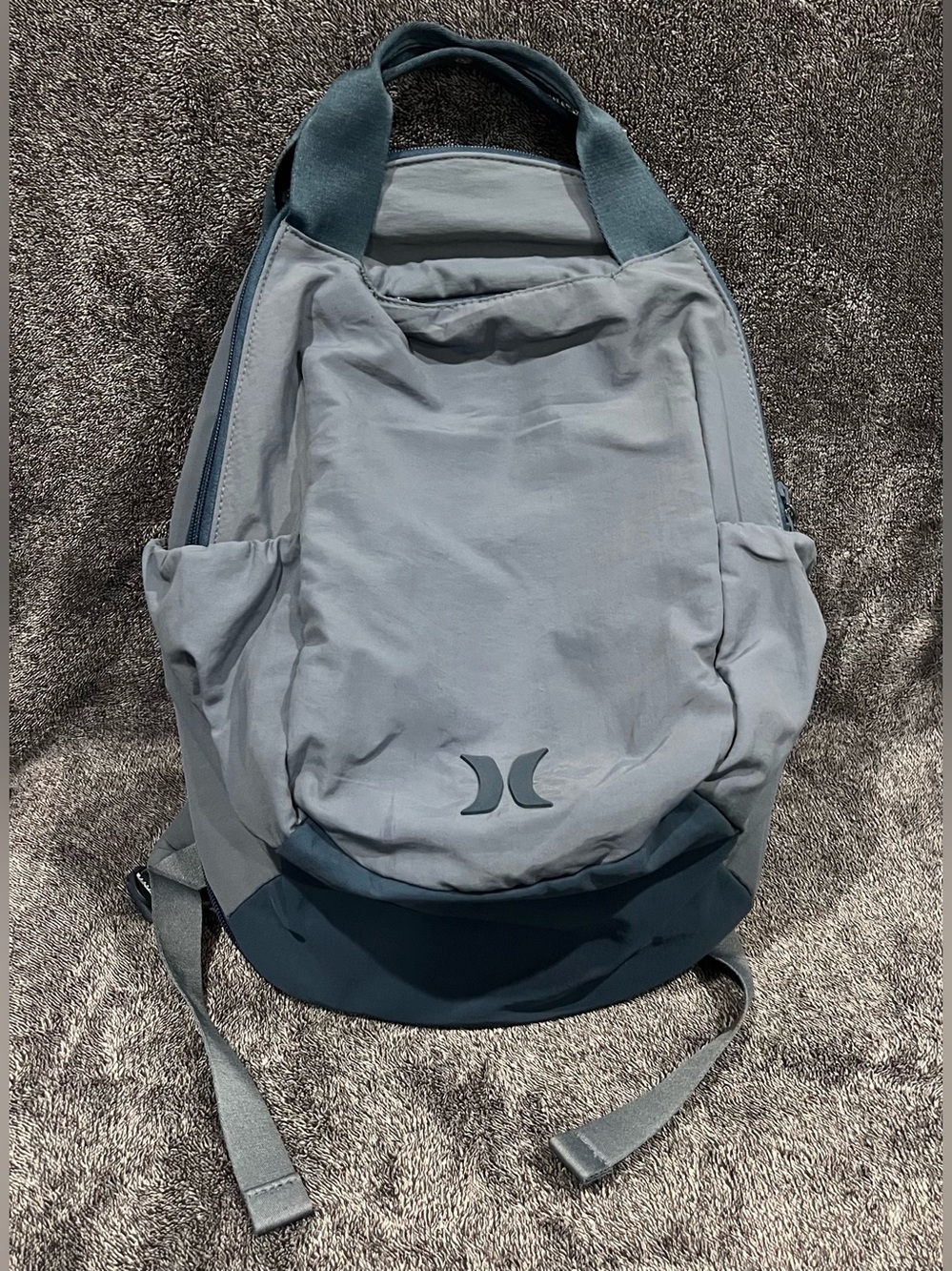 Hurley Horizon Gym backpack in blue graphite unisex